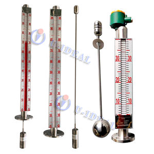 Industrielle oben montierte magnetische Schwimmer-Füllstand anzeige oben schwimmende Kugel füllstand anzeige mit magnetischer Füllstand sensor anzeige - Product Image 2