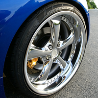 Rines Forjados Estilo VSKF Personalizados de 2/3 Piezas, 18 19 20, Triple Cromado, Borde Profundo para E36 E46 E39 Supra 350Z 370Z