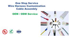 Пользовательские клеммы IDC ленточный кабель серый/зеленый ленточный кабель FC-FD паяльная плата типа папа-2,54 - Product Image 2