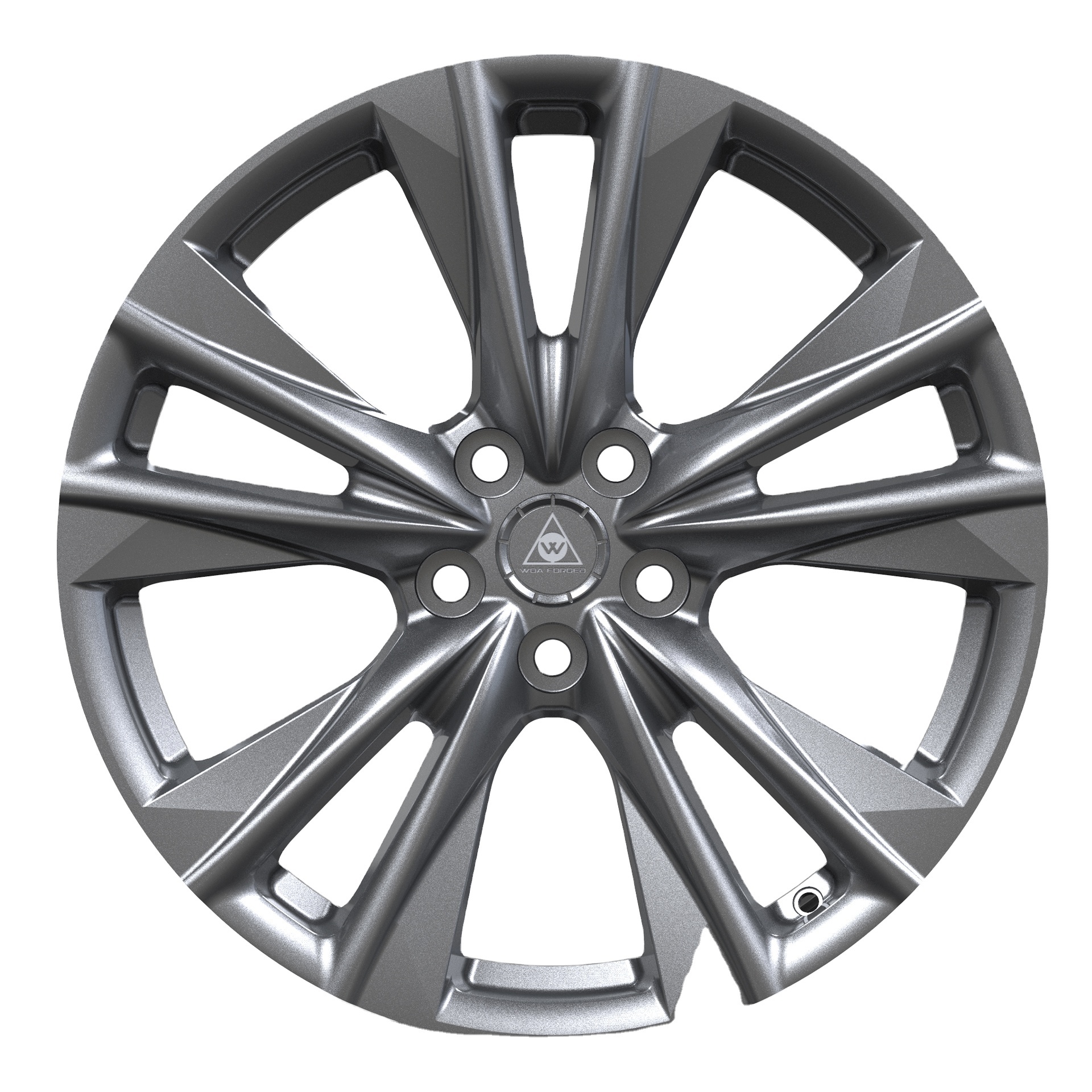 フォージドホイール 5x114.3 軽量アルミ製 18/19インチ 4個セット