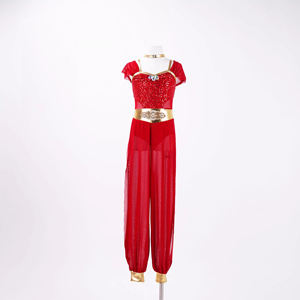 Traje de <span class=keywords><strong>danza</strong></span> del vientre para niña, <span class=keywords><strong>ropa</strong></span> de actuación, <span class=keywords><strong>ropa</strong></span> de <span class=keywords><strong>danza</strong></span> del vientre para niños orientales - Product Image 2