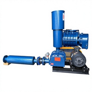 Souffleur Roots à entraînement direct, à haut volume d'air et à trois lobes, produit phare pour usage industriel - Product Image 1