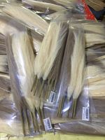 45Cm 7 Garpu Rumah Dekorasi Pernikahan Pusat Merah Muda Abu-abu Faux Mini Blush Pampas Grass Rangkaian Bunga Pampas Rumput Buatan
