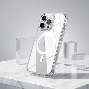 <span class=keywords><strong>Coque</strong></span> magnétique 2-en-1 PC+TPU ultra-fine haute transparence pour 14 Plus, moulage par injection, compatible avec les options personnalisées - Product Image 5