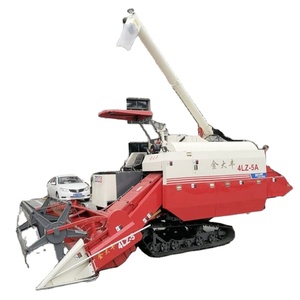 Best Price rice wheat mini combine harvester rice harvester for sale