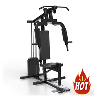 Équipement de gymnastique commercial professionnel nouvellement conçu Fitness Machines de gymnastique multifonctionnelles Smith Machine Gym à domicile