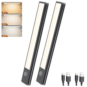 Senya-Pro moderno USB ricaricabile LED luci di alluminio ombra magnetico sensore di movimento della parete dimmerabile per armadio cucina - Product Image 2