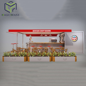 Magisches Haus Café Container 20ft/40ft Schiffscontainer-Bar Tragbares Container-Café Kaffeeshop - Product Image 3