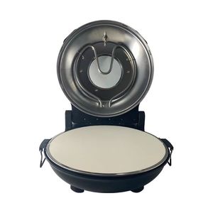 آلة إعداد البيتزا الكهربائية الصغيرة 1200 واط 12 بوصة، بفرن بيتزا حجري يوضع على طاولة، طاولة صغيرة، فرن بيتزا - Product Image 5