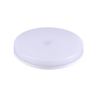 Plafonnier LED étanche IP65 avec capteur radar, design moderne et minimaliste pour couloirs, balcons, salons, triple protection