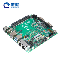 Placa base Nano ITX Intel 12th Gen N150 N100 2 Lan 2 * Com 4 * USB 1 * DDR4 16GB Ram 1 * HD/DP X86 Mini PC industrial placa base