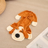 Étui en peluche pour chien, jouet en peluche, poupée chiot, poupée en tissu pour enfants, étui en peluche semi-fini, rembourrage en coton PP