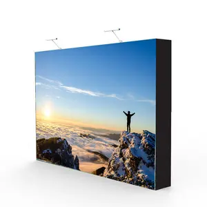 백라이트 또는 edgelit 패브릭 led frameless 라이트 박스 SEG 관심 섬유 도매 라이트 박스 패브릭 라이트 박스