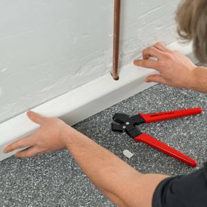 Alicates para ranurar KNIPEX 90 61 16 EAN con revestimiento plástico, pulidos, 250 mm - Product Image 4