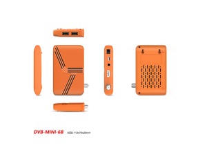 DVB-S2รับสัญญาณดาวเทียมขั้นสูงกล่องรับสัญญาณ IPTV, H.265<span class=keywords><strong>การ์ตูน</strong></span>ภาพยนตร์แอคชั่นกีฬา IPTV <span class=keywords><strong>YouTube</strong></span> - Product Image 6