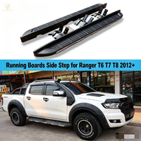 Kit de conversion de carrosserie de camionnette PP+aluminium, marchepieds latéraux pour Ranger T6 T7 T8 2012+