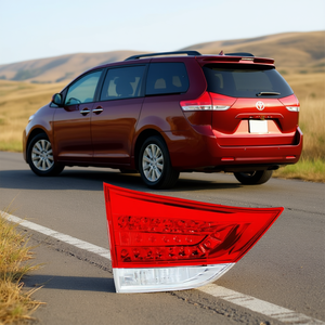 Luz Trasera LED Roja para el Lado Derecho, Repuesto Nuevo para 2011-2014, Sistema de Iluminación Automotriz de 12V, Modelo P1017 - Product Image 1