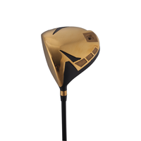 Conducteur de Golf pour hommes, gaucher, en titane, 460cc, professionnel
