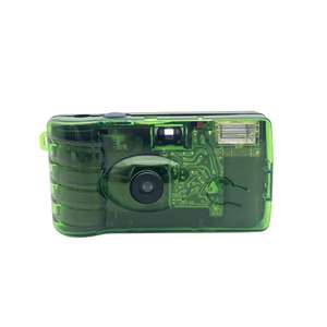 Appareil photo jetable 35 mm avec flash FLASH INTÉGRÉ UTILISATION INTÉRIEURE ET EXTÉRIEURE - Product Image 1