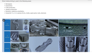 Imprimante 3D en métal FastForm SLM, moules industriels et artisanat grand format - Product Image 4