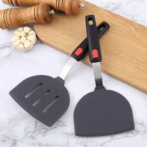 Non-Stick <b>Silicone</b> Spatula Set | Heat Resistant Kitchen Turner for Cooking - Product Image 5