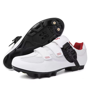 Chaussures de vélo de haute qualité, chaussures de vélo de montagne à semelle rigide, chaussures de vélo de route, chaussures de cyclisme, tige en mesh, hiver, été - Product Image 1