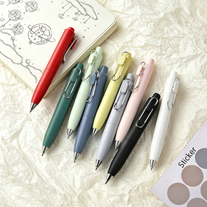 Stylo à encre gel Macaron avec impression personnalisée de logo <span class=keywords><strong>Kawaii</strong></span>, design Macaron, stylo promotionnel en plastique, encre noire 0,5 mm, impression UV - Product Image 1