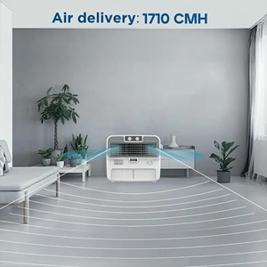 Climatiseur portable split 5000 Btu 240 V électrique pour camping-car, caravane, utilisation extérieure, refroidissement uniquement, classe A d'efficacité énergétique - Product Image 4