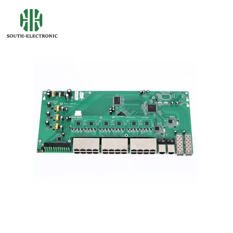 PCB 생산 SMT DIP 보드 어셈블리 납땜 프로세스 OEM 고급 보안 스마트 홈 경보 시스템 PCBA 제조업체