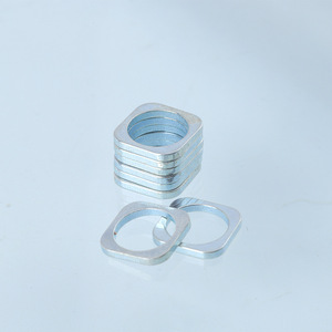 Aimants puissants en forme d'anneau NdFeB, aimants carrés avec trous, résistants aux hautes températures, pour haut-parleurs et jouets - Product Image 4