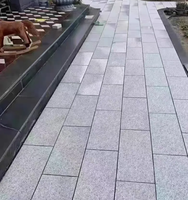 Dalles de granit blanc flammé pour extérieur, écologiques, durables, imperméables, antidérapantes, pour pavés de place publique, écoles, trottoirs, design moderne