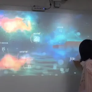 L Screen Entertainment Interactive Projection Projector Indoor Touch Interactive Wall Interactive Floor Games