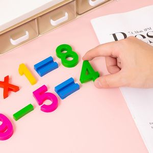 Juego de rompecabezas de números para educación infantil, juguete matemático de plástico para niños de 3 a 6 años, rompecabezas plano de 20 cm - Product Image 2
