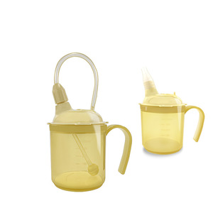 Cuenco de PP ecológico con ventosa, juego de vajilla a prueba de derrames, suministro de terapia de rehabilitación para ancianos - Product Image 5