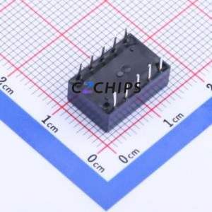 TQ2-L2-12V Magnetic Latching Relay DIP,9x14mm Relay 12V 2 Changeover: 2C (DPDT-Changeover)::: 125V-AC/110V-DC Dual Coil - Product Image 2