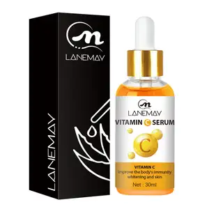 Factory Support Best Sell Skincare Serum Vitamin C Serum Firming Whitening Vitamin C Serum