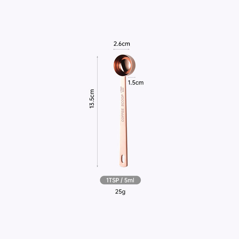 Rose Gold 5ML Measuring Spoon (SS304)