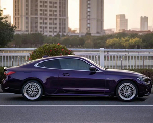 Vinilo Brillante para Envolver Autos, Resistente al Agua, PET Metálico, Color Morado Medianoche, Muy Popular - Product Image 6