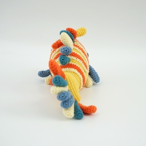 Juguete <span class=keywords><strong>de</strong></span> Animal Marino, Peces <span class=keywords><strong>de</strong></span> Ganchillo Personalizados, Amigurumi, Muñeco <span class=keywords><strong>de</strong></span> Océano Tejido a Mano, Juguete <span class=keywords><strong>de</strong></span> Peces <span class=keywords><strong>de</strong></span> Ganchillo Súper Suave para Regalo - Product Image 5