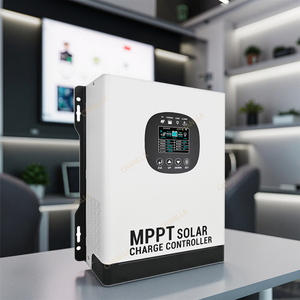 Convertidor Híbrido Fuera de Red de 480V con Controlador de Carga Solar MPPT de 60A 120A y Pantalla LCD para Sistemas de 12V 24V 48V 72V 96V 120V 192V - Product Image 2