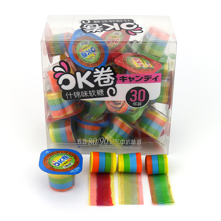 gummy roll candy