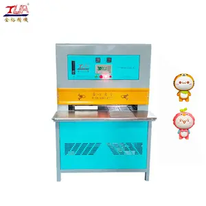 Special heat press for PVC doll mold clamping 3D mold clamping equipment PVC soft plastic Double platform machine