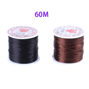 Tóc mở rộng may chủ đề với 5 màu sắc, tóc giả làm công cụ may Nylon sợi bông - Product Image 5