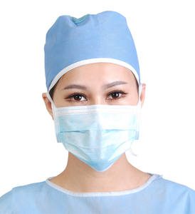 Masque facial médical respirant et doux à 3 couches Fabricant de masque facial chirurgical ou civil - Product Image 1