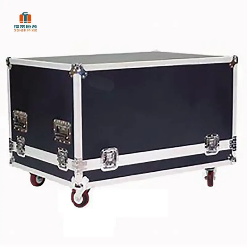 Aluminium Luidspreker Flight Road Case Voor Line Array Luidspreker