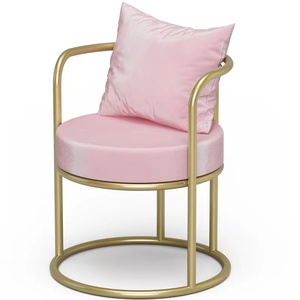 <span class=keywords><strong>2021</strong></span> recién llegados moderno oro blanco naranja Paquete de salón juego de muebles de peluquería barbería equipo de salón de belleza - Product Image 4