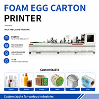 Nueva Impresora UV de Inyección de Tinta para Bandejas de Huevos, de Alta Velocidad, Todo en Uno, para Diseños Personalizados, Etiquetas de Marketing/Fecha de Caducidad, Uso Industrial y Comercial