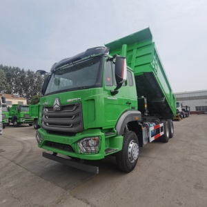 Camion Ribaltabile da Trasporto Minerario Sinotruk HOWO Tx Nx 6X4 8X4 371HP-440HP 25t-100t a Basso Prezzo - Product Image 3