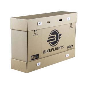 Emballage de colis pour vélo en <span class=keywords><strong>carton</strong></span> ondulé brun kraft personnalisé avec logo imprimé, grande taille, recyclable - Product Image 4