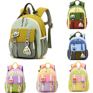 Kids Snack <b>Backpack</b> for 3-6 Years Old Outdoor Travel Cute Cartoon Car Design Lightweight Mesh <b>Children's</b> Bookbag Unisex 20-35L - Product Image 4